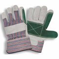 Cordova Palm, Cowhide, Shoulder, Split, Joint Palm Gloves, XL, 12PK 7261JPXL